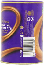 Cadbury Drinking Hot Chocolate 500 g (Pack of 3)