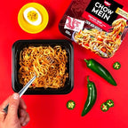 Nissin Chow Mein Noodles, Teriyaki Beef, 10g Protein, 4 Ounce (Pack of 8)