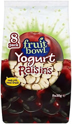 Fruit Bowl Yoghurt Flakes Raisin (8x30g) - Pack of 6