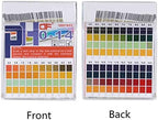 pH Test Strips 0-14, 0.5 Accuracy 100ct, Esee pH Strips pH Test Paper to Test Drinking Water, Food, Pools, Aquariums, Monitor Body pH Levels for Alkaline & Acid Using Saliva and Urine