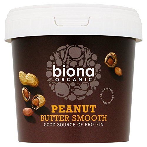 Biona Organic Peanut Butter Smooth - 1kg