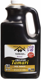 Yamasa Tamari Soy Sauce, Organic, Gluten Free Non-GMO, Kosher 64 fl. oz.