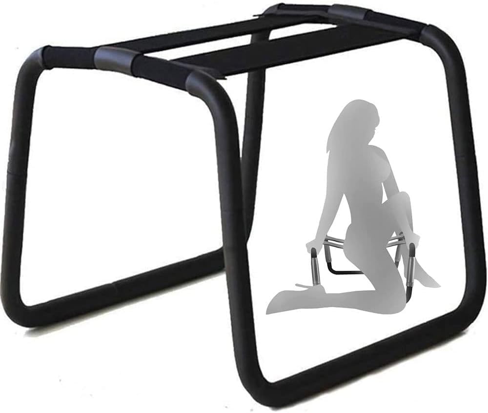 Multifunctional Chair for Adult Games Bounce Swing Stool Fun BDSM kit Accessories Toy Fits Men Women Furniture Novelties Mount Body Positioner Bench Set Adult Tools for Couples in Bed Sweater