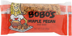 Bobo's Oat Bars All Natural, Non GMO, Maple Pecan, 3 oz Bars (6 Pack)