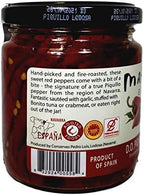 Matiz Espana Piquillo Peppers, Denomination of Origin Lodosa, 7.6 ounce (1 Jar)