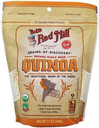 Bob's Red Mill Organic White Quinoa, 13 Ounce (Resealable)