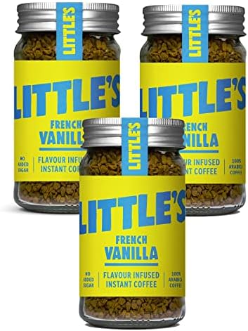 Little's Instant Coffee French Vanilla (3 x 50g)