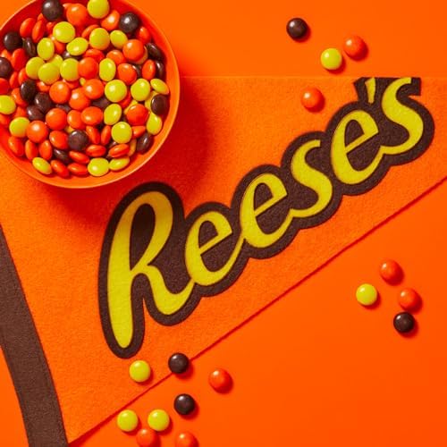 Reese's Pieces Peanut Butter Candies, 4-Ounce Boxes (Pack of 24)