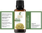 Fennel Seed Oil -(Foeniculum Vulgare)- Essential Oil 100% Pure Natural Undiluted Uncut Therapeutic Grade Oil 0.33 FL.OZ