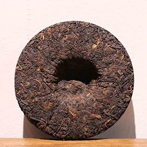 LWXLJMJZC－2020yr Aged Ripe Puerh Tea Cake 3.53oz-Dark Tea Pu erh - Shu (cook) Pu-erh Puer