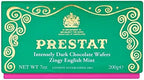 Prestat Dark Intensely Dark Chocolate Wafers - Zingy English Mint (200g)