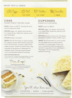 Simple Mills Almond Flour Baking Mix, Vanilla Cupcake & Cake Mix - Gluten Free, Plant Based, Paleo Friendly, 11.5 Ounce (Pack of 1)
