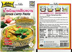 Lobo Variety Curry Paste (Red, Green, Yellow, Masaman, Panang Curry Paste - One of Each, 5 Total)