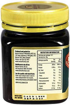 Nelson Honey Natural Manuka Honey, 200+MG Factor, 250g (.55lbs), Genuine New Zealand non-GMO - BPA Free Jar - 100% guaranteed (Ability to easily access test results by using the Jar Batch code