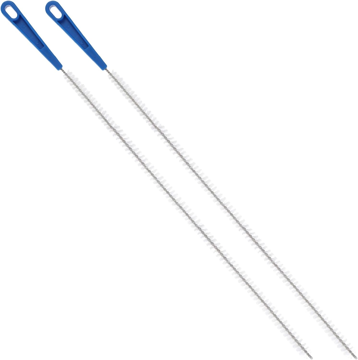 Ymapinc Shower Drain Cleaner Tool, 2 Pcs 18.11inch Shower Drain Clog Remover Tool for Hair Remover, Sink Cleaning Brush, Sink Brush, Plumbing Cleaning Tools for Kitchen & Bathroom