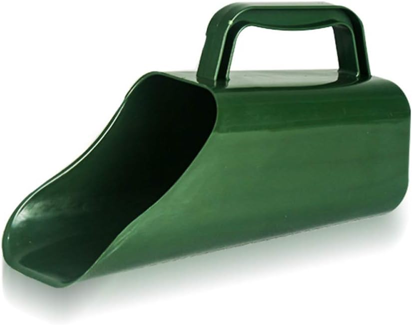 HEEPDD Soil Scoop, Garden Plastic Shovel, Hand Cultivation Tool for Plant Care, Digging and Transporting Soil