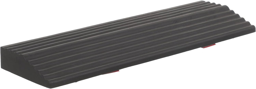Rubber Threshold Ramp for Home Robot Vacuum Cleaner Indoor Entry Slope Ramp Pad for Low Steps and Doorways