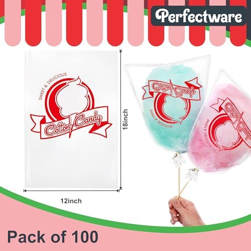 Perfectware Bags 100ct. PW-Candy Bags 100ct