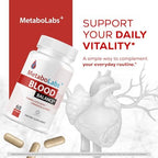 MetaboLabs Capsules - Official MetaboLabs Pills Advanced Premium Formula Support Maximum Strength, All Natural Ingredients Vitamins for Overall Health & Wellness, 60 Capsules for 1 Month