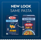 Barilla Gluten Free Rotini, 12 Ounce - Non-GMO Gluten Free Pasta Made with Blend of Corn & Rice - Vegan
