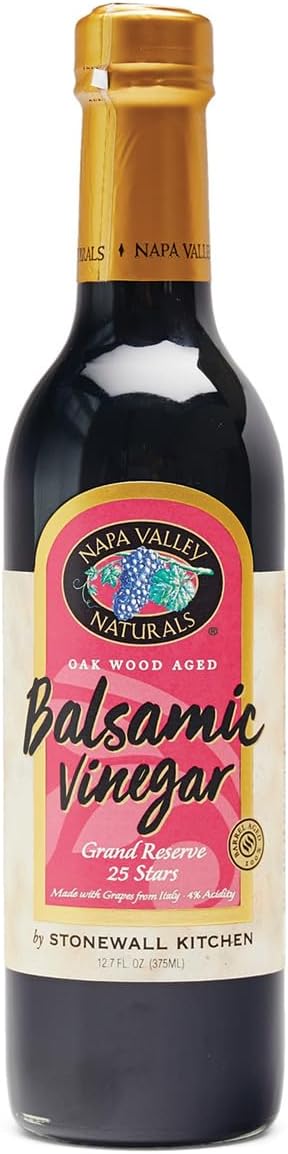 Napa Valley Naturals Grand Reserve Balsamic Vinegar (25 Star), 12.7 Ounce
