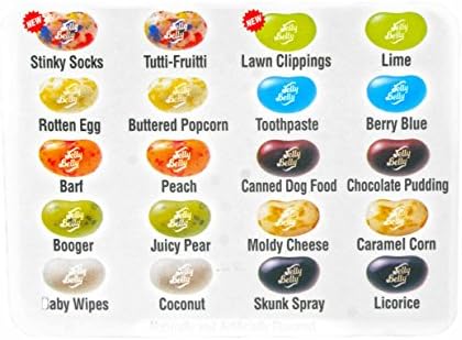 Jelly Belly BeanBoozled Jelly Beans 5th Edition NEW Flavors Stinky Socks 1.6 oz