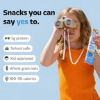 Blake's Seed Based Breakfast Bars with Protein — Variety Pack (24 Count), 5g Clean Plant-Based Protein, Gluten Free, Nut Free, Dairy Free & Vegan, Healthy Snacks for Kids or Adults, School Safe