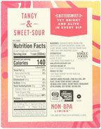 Whole Foods Market Organic Pink Grapefruit Italian Soda, 11.2 Fl Oz, 4 Pack
