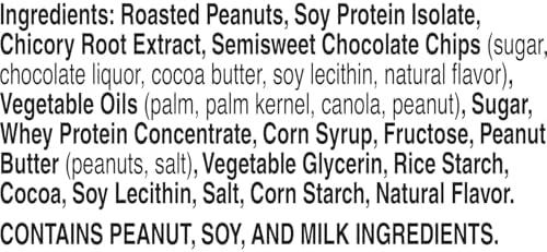 Nature Valley Protein Chewy Snack Bars, Peanut Butter Dark Chocolate, 20 Bars, 28.4 oz