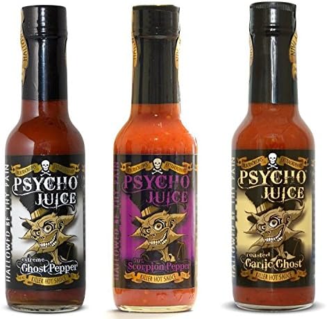 Psycho Juice Gift Box - Extreme Collection