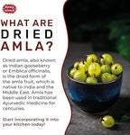 Spicy World Dried Amla Fruit (Indian Gooseberry) 7 Ounce Bag - Pure, and High Vitamin C Content