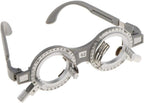 Universal Adjustable Optical Trial Lens Frame Eyeglasses Optometry Optician Optic 52mm 54mm 56mm 58mm 60mm 62mm 64mm 66mm 68mm 70mm - Gray, 62mm 62mm