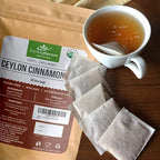 Organic Ceylon Cinnamon 30 Tea Bags