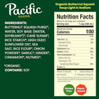 Pacific Foods Light in Sodium Organic Butternut Squash Soup, 32 oz Carton