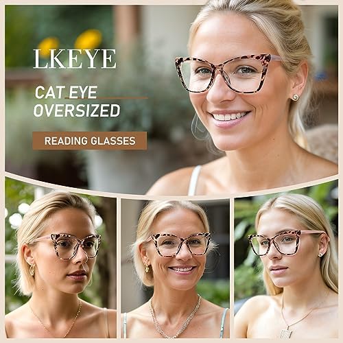 Oversized Reading Glasses Women Cat Eye Photochromic Computer Reader Stylish Ladies Designer Fashion Big Unbreakable Eyewear
