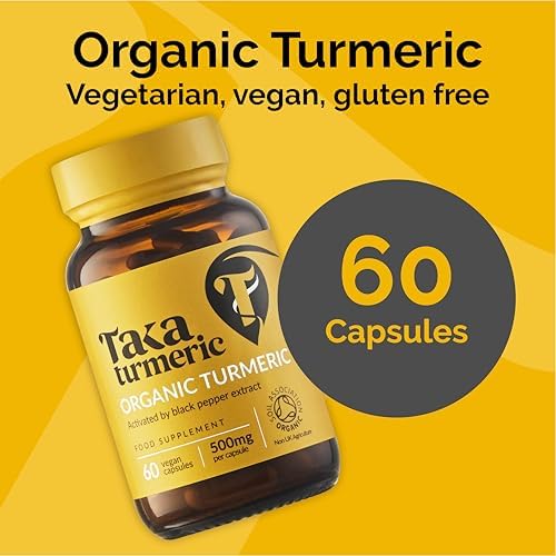 Taka Turmeric Turmeric & Black Pepper Extract 60 Capsule