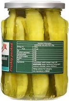 Mrs Elswood Sweet Cucumber Spears Pickled 670g
