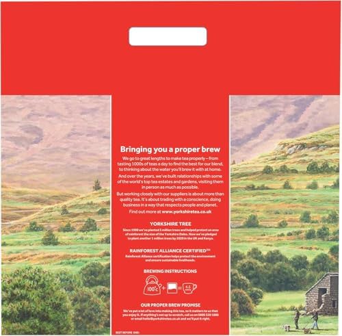 Taylors of Harrogate Yorkshire Red 480 Teabags