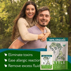Organic Nettle Leaf Tea (3.5oz) - Stinging Nettle Tea Organic - Urtica Dioica Herb - Te de Ortiga – Natural Cleansing, Allergy, Fluid Balance