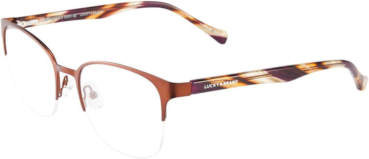 LUCKY BRAND Eyeglasses D105 Brown 53MM