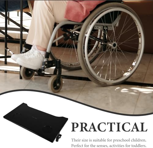 Wheelchair Accessory Lap Board Dining Table Board for Wheelchair Easy to Install Accessory