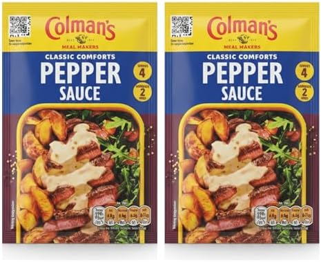 Colmans Pepper Sauce Mix 40g