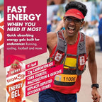 HIGH5 Energy Gel Quick Release Energy On The Go From Natural Fruit Juice (Berry, 20 x 40g)
