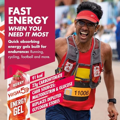 Berry Energy Gel by High5