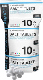 Monarch Water Ultimate 10kg Water Softener Salt Tablets - BS EN973 Class A Approved