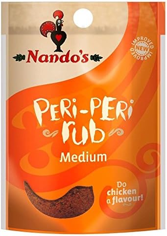 Nando's Peri-Peri Rub Medium (25g) - Pack of 2