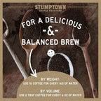 Stumptown Coffee Roasters, Medium Roast Organic Whole Bean Coffee, 100% Arabica Coffee - Holler Mountain 12 Ounce Bag with Flavor Notes of Citrus Zest, Caramel and Hazelnut