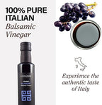 Kouzini Ultra Premium Blueberry Balsamic Vinegar, Aged Balsamic Vinegars from Modena, Italy, Premium, Smooth & Full-Bodied Flavor, 250ml Bottle
