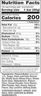 Nature Valley Crispy Creamy Wafer Bars, Peanut Butter Chocolate, 4g Protein, 10 Bars, 13 oz