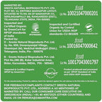 24 Mantra Organic Unpolished Kabuli Chana/White Chickpeas/Chole - Chemical Free & Pesticides Free | Adds Variety To Your Menu | Goodness Intact (2lb, pack of 1)